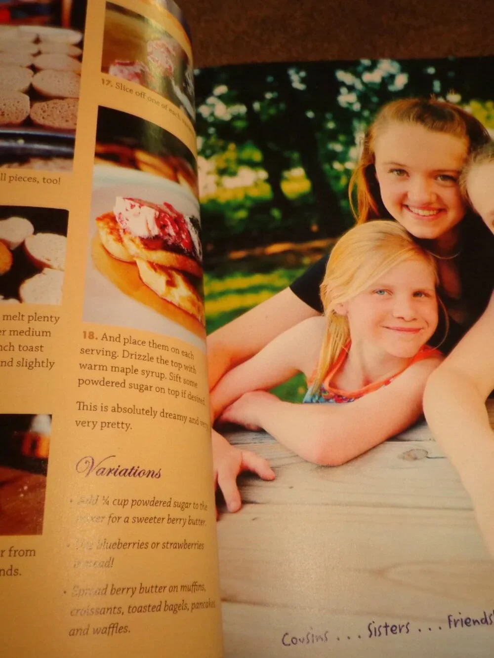 Cookbook Hardcover The Pioneer Woman Cooks Colored Photography 292 Pgs.